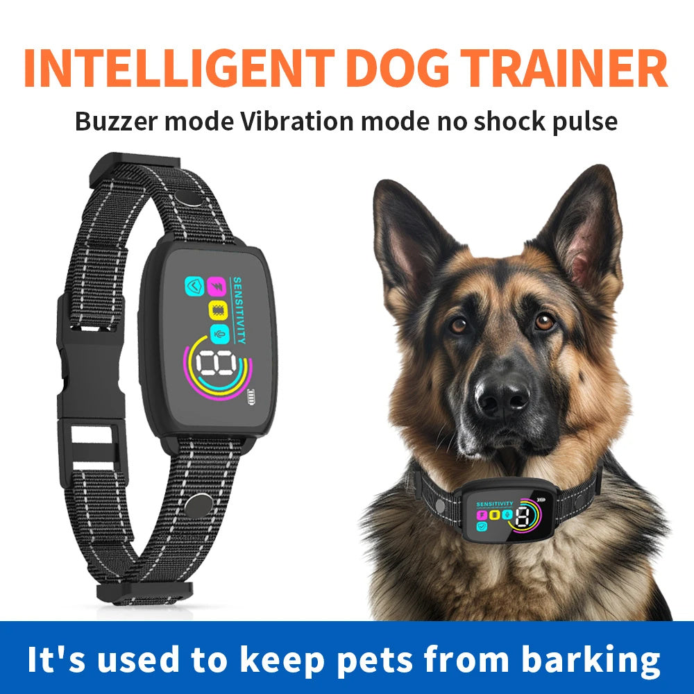 Smart Automatic Anti Bark Dog Collar
