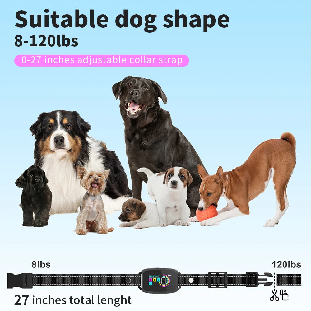 Smart Automatic Anti Bark Dog Collar