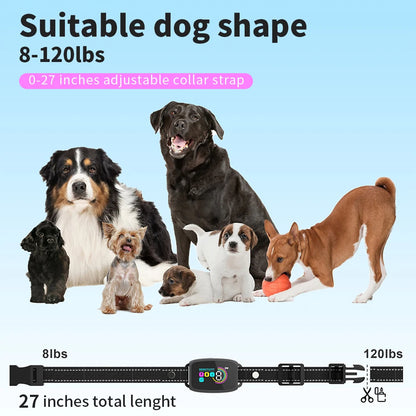 Smart Automatic Anti Bark Dog Collar