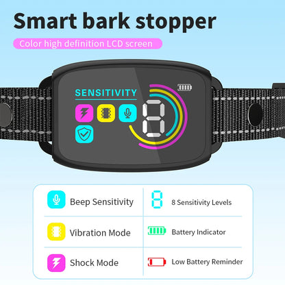 Smart Automatic Anti Bark Dog Collar